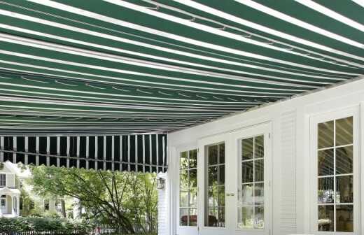 Awning Repair and Maintenance - Forchheim
