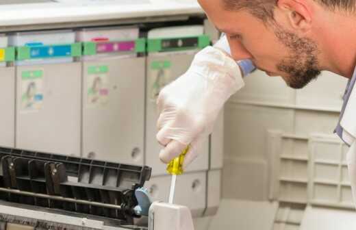 Druckerreparatur - Ausbildung
