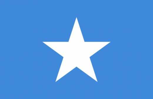 Somali Übersetzung - Türen