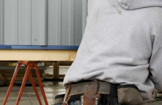 Metallverkleidung - Extrusion