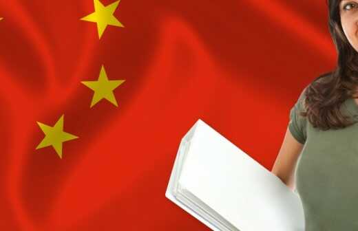 Mandarin Übersetzung - Englisch-Chinesisch