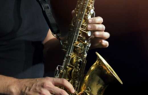 Saxofonunterricht - Hochtaunuskreis
