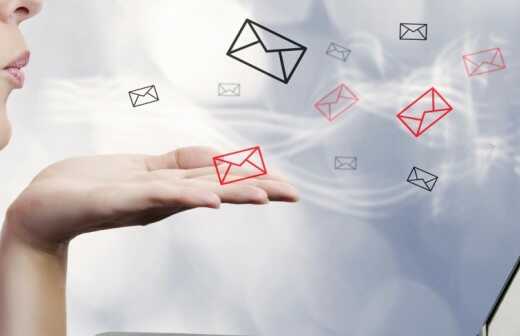 E-Mail-Management - Zeitpläne
