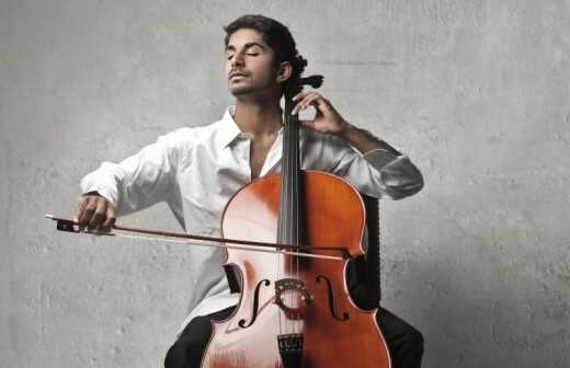 Cellounterricht - Musik-