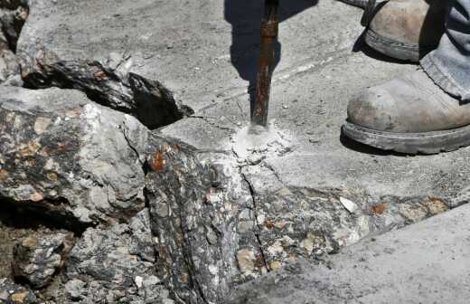 Concrete Removal - Mönchengladbach