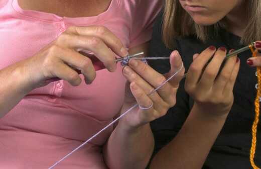 Crocheting Lessons - Classes
