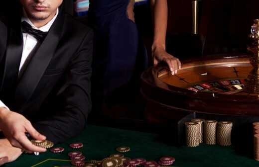 Mobiles Casino mieten - Reinigung