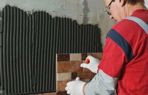 Ceramic or Porcelain Tile Installation - Bad Tölz-Wolfratshausen