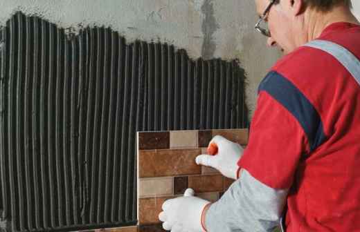 Pose de carrelage en céramique ou en porcelaine - Carrelage