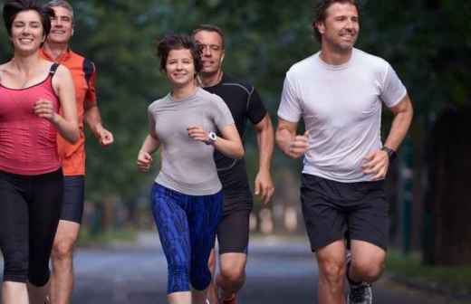 Marathontraining - Personaltraining