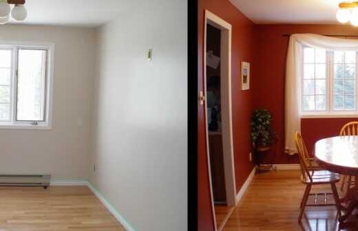 Home Staging - Wertsteigerung / Umstyling der Immobilie - Hausbau