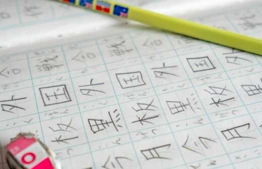 Japanischunterricht - Ludwigshafen am Rhein