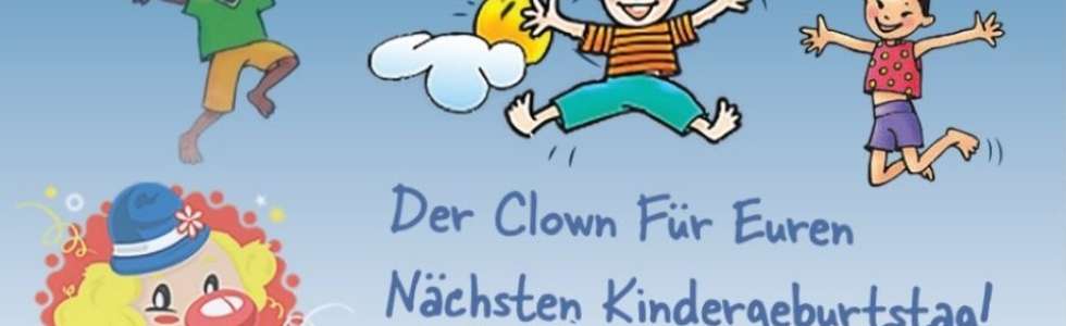 Clown Peppino für Kindergeburtstag - Fixando