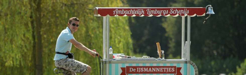 De IJsmannetjes (Eiscreme-Unternehmen mit Eiswagens) - Fixando