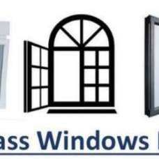 Glass windows - Cerraduras y Cajas Fuertes - Santo Domingo de Guzmán