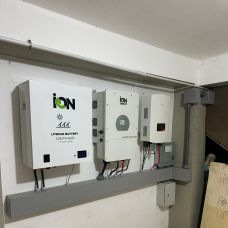 Vía solar - Electricidad - Licey Al Medio