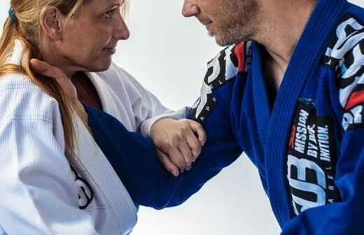 Clases de judo - Caleta