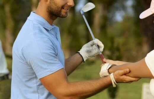 Clases de golf - Santiago de La Cruz