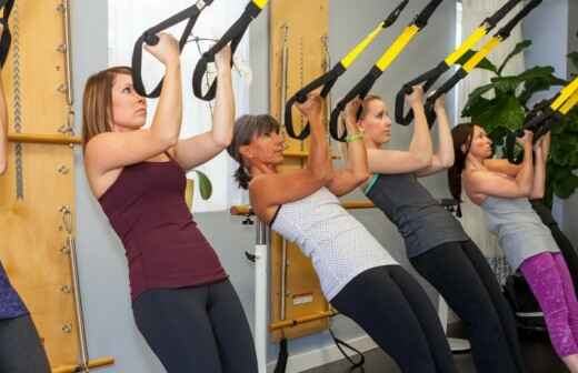 Entrenamiento en suspensión TRX - Adolescente