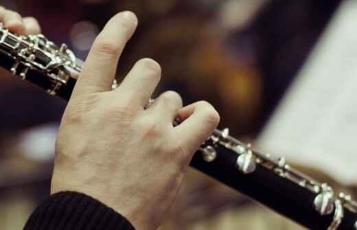 Clases de oboe (para niños y adolescentes) - Villa Bisonó