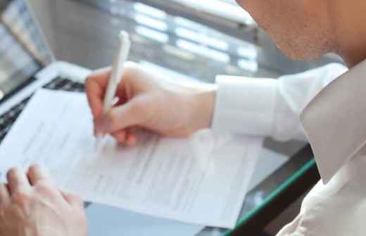 Escritura de currículos - Redacción