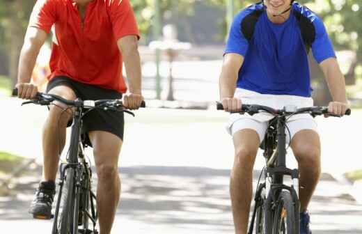 Entrenamiento de ciclismo - San Antonio de Guerra