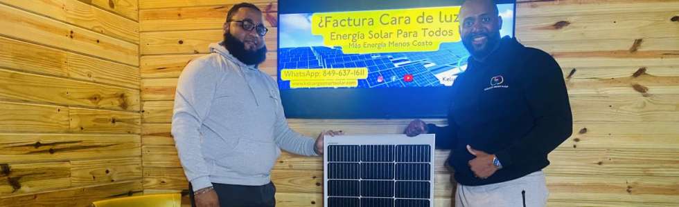 Keluarga Smart Solar - Fixando