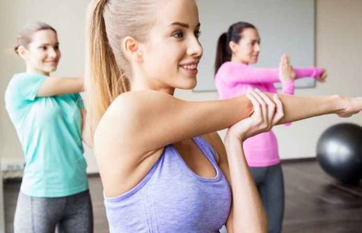Entrenamiento personal de Fitness (para mi grupo) - Seno