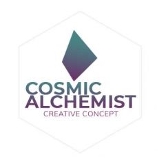Cosmic Alchemist creative concept - Diseño gráfico - Santa Eul