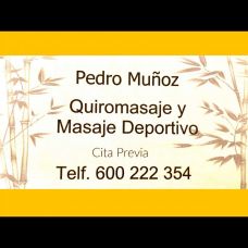 Pedro Muñoz - Fisioterapia - Madrid
