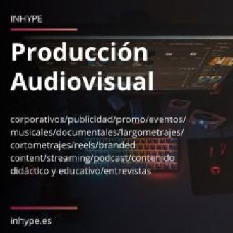 InHype Production - Vídeo - Rozas de Puerto Real