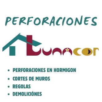 PERFORACIONES LUNACOR - Hormigón / Cemento / Asfalto - Rágol