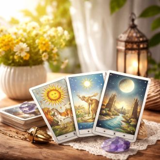 Mari Tarot glow - Astrólogos / Tarot - Andújar