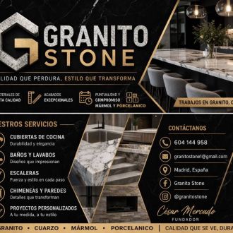 Granitostone - Adiciones y remodelaciones - Móstoles