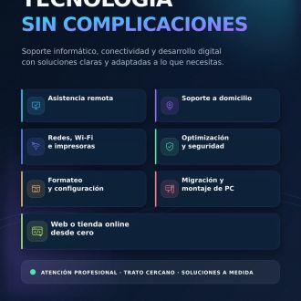 JM Developer - IT - Diseño y desarrollo web - Andújar