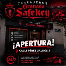 Cerrajeros Granada SafeKey - Cerrajería y puertas - Umbrete