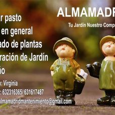 ALMA MADRID - Jardinería - Lozoya