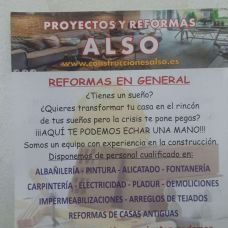 REFORMAS ALSO - Aislamientos - Madrid