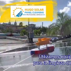 Hugo Solar Panel Cleaning - Paneles solares - Getaria