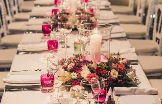 Decoración de eventos - Frías de Albarracín