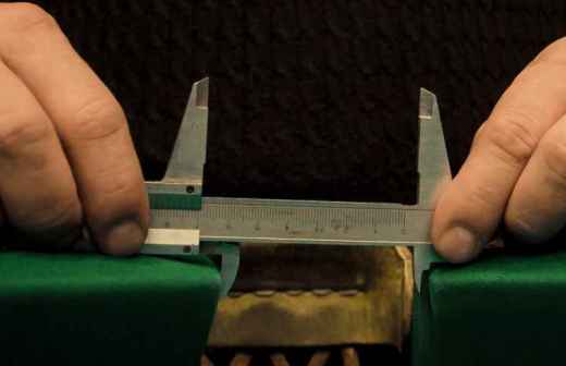Servicios de reparación de mesas de billar - Dimensiones
