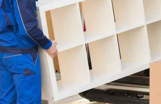 Transporte de muebles - Servicio Completo