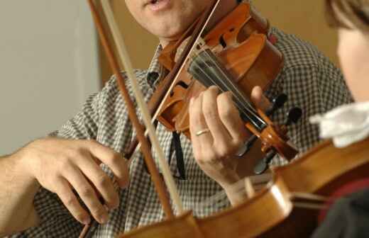 Clases de violín para música folk - Puentes Viejas