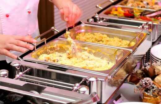 ¿Cuál es el precio de Servicios de catering en Comunidad de Madrid? Fixando