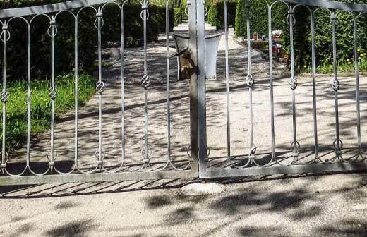 Instalación o reparación de verjas - Cerrajero