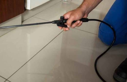 Servicios de control de plagas