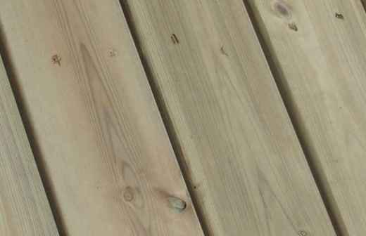 Instalación de deck