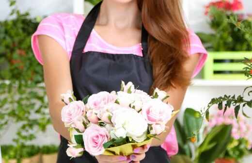 Florista de bodas - Formación en gestión y marketing