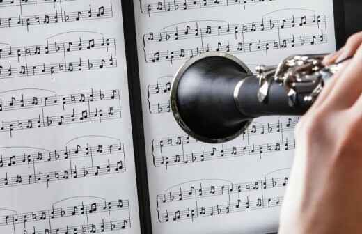 Clases de clarinete - Música - Grabaciones y composición