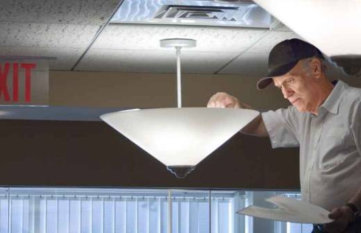 Luces fijas - Ventilador De Techo